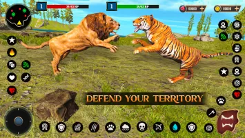 Lion Simulator Animal Games 3d