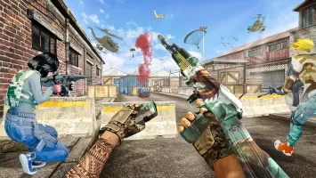 Fps Real Commando Mission Game