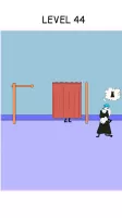 Thief Stick Puzzle: Man Escape
