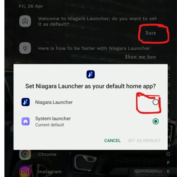 Niagara Launcher
