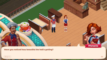 Grand Cafe Story