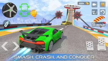 Car Crash Games Mega Car Games