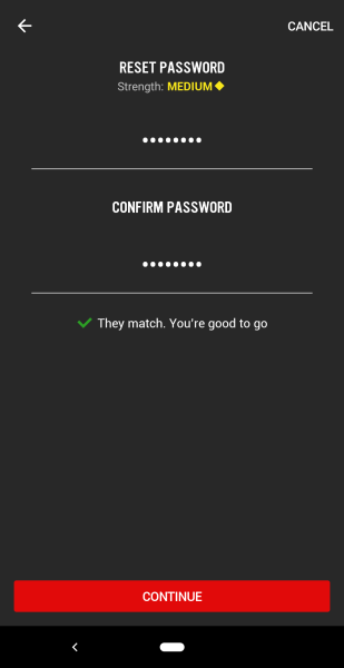 Virgin Plus My Account