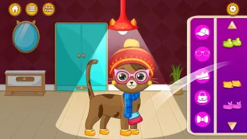 Virtual Cat Pet Care Life