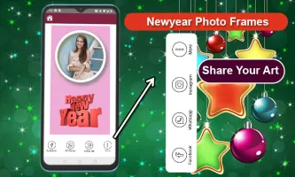 Newyear Photo Frames