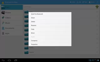 Bluetooth Files Share