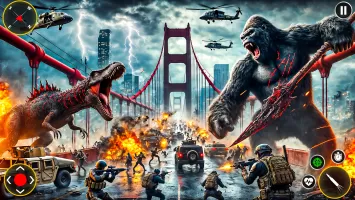 King Kong Gorilla City Attack