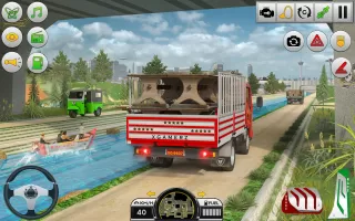 Indian Truck Drive Truck Games