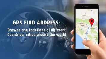 GPS Navigation Maps Directions