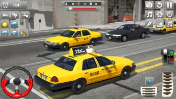 Russian Taxi Driving Simulator