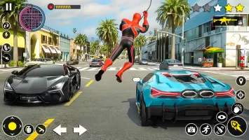 Open World Games Spider Game