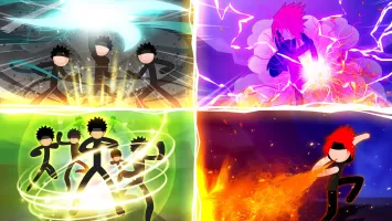 Ninja Stick Fight: Ultimate