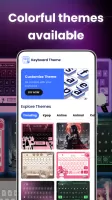 Keyboard Font & Keyboard Theme