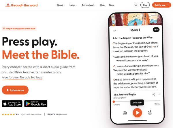 Through the Word