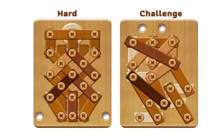 Nuts Bolts Wood Puzzle Games