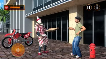 Pizza Boy Bike Delivery Game