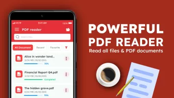 PDF Reader: Read all PDF files