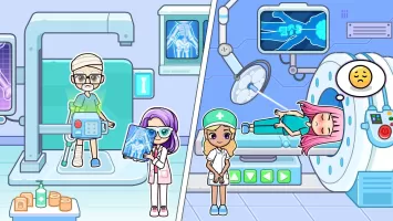 My Hospital Town Doctor Games
