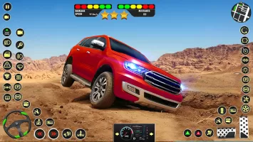 US Offroad Fury Car Driving 3D