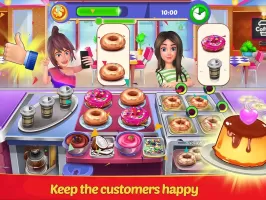 Restaurant Chef Cooking Games