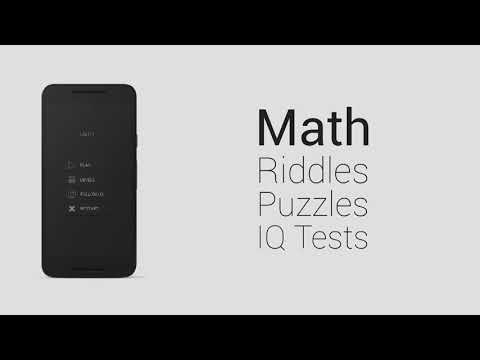 Math Riddles | Puzzles and IQ Test Game | Black Games