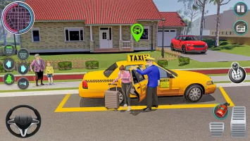 City Taxi Driving: Taxi Games