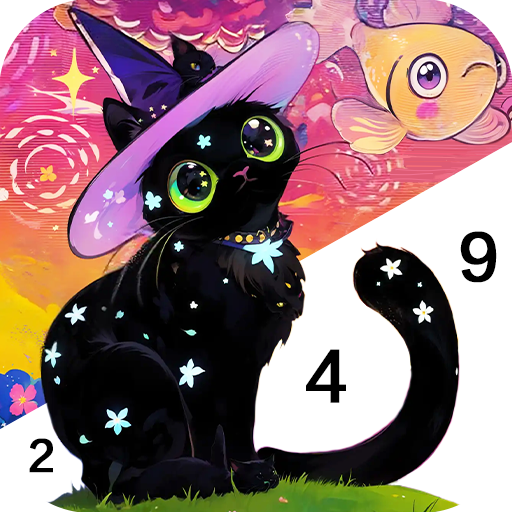 Halloween Witch Coloring Games
