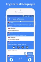 Speak and Translate Languages