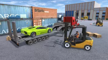 Truck Driving Simulator