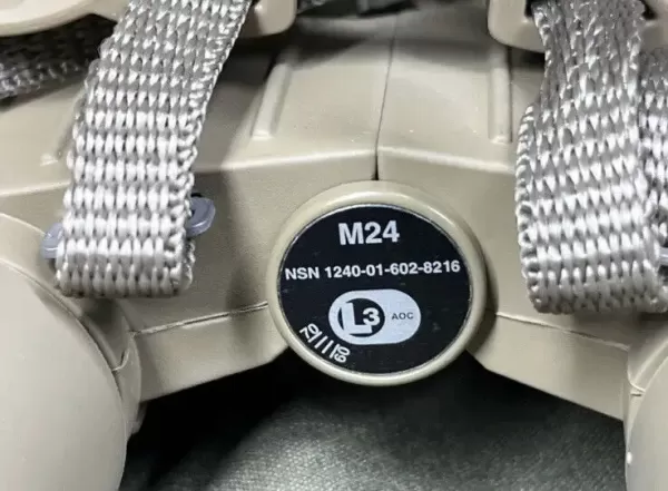 Military Binoculars Simulated