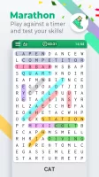 Word Search Colorful