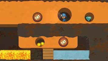 Mine Rescue: Gold Mining Games