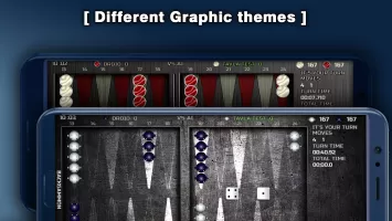 Backgammon - 18 Board Games