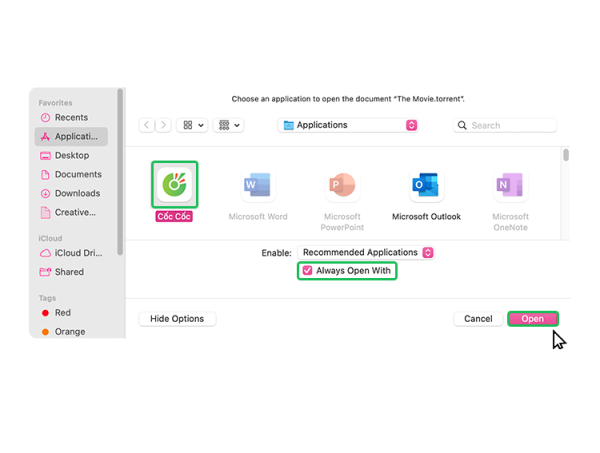 Co Co Beta: Browse securely