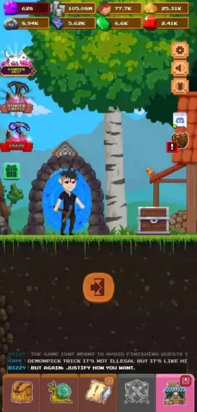 Miners Settlement: Idle RPG