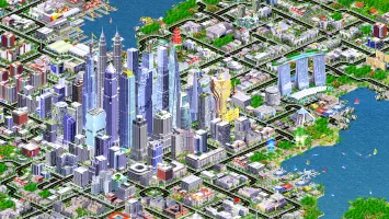 Designer City: building game