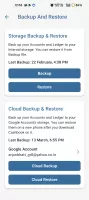 The CashBook - Backup+Reminder
