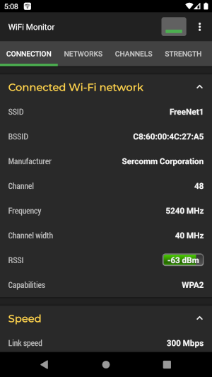 WiFi Monitor
