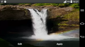 Waterfall Live Wallpaper With Sound