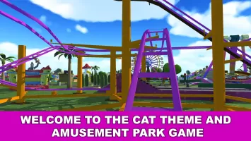 Cat Theme & Amusement Park Fun