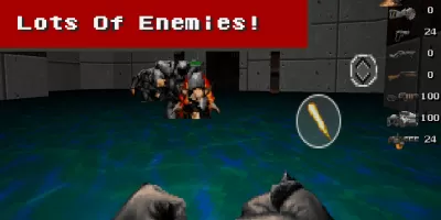 Undoomed - Classic 3D FPS Game