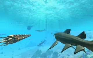 Helicoprion Simulator