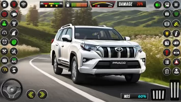 Prado Car Driving: Car Games