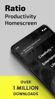 Ratio: Productivity Homescreen