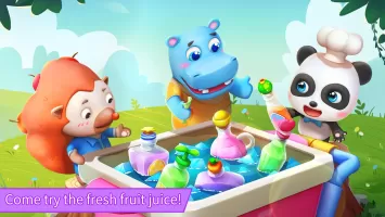 Baby Panda's Juice Maker