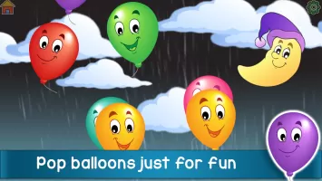 Kids Balloon Pop Game