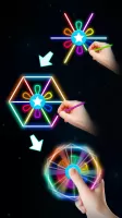 Draw Finger Spinner