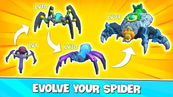 Spider Evolution : Runner Game