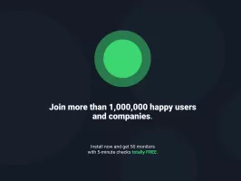 UptimeRobot: Monitor anything!