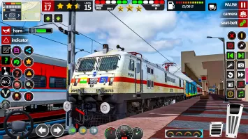 City Train Simulator Games 3d